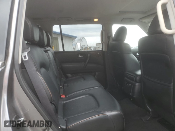 2018 Nissan Armada SL with VIN JN8AY2NC2JX502162, listed as a Copart auction lot 54200245 with 151,053 mi miles and Clean Title. Bid and sale history available at DreamBid. Image 11.
