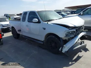 2003 Ford F-150 XL with VIN 1FTRX07L83KB50711, listed as a IAAI auction lot 41832990 with 201,328 mi miles. Bid and sale history available at carsss.com. Image 1.