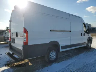 2018 Ram ProMaster Cargo with VIN 3C6URVJG4JE149236, listed as a Copart auction lot 80940234 with Not Provided miles and Salvage Title. Bid and sale history available at carsss.com. Image 3.