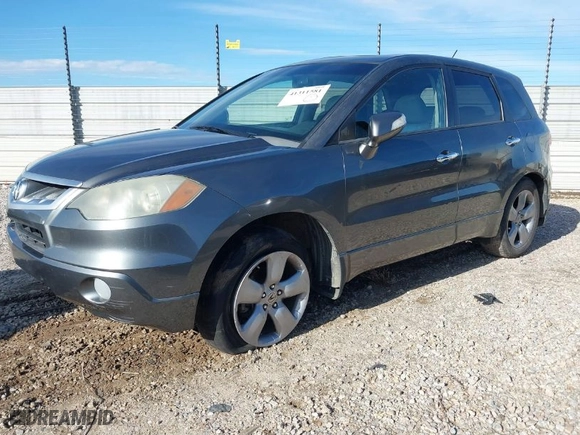 2008 Acura RDX Tech Pkg with VIN 5J8TB18588A018363, listed as a IAAI auction lot 41311581 with 1 mi miles. Bid and sale history available at carsss.com. Image 2.