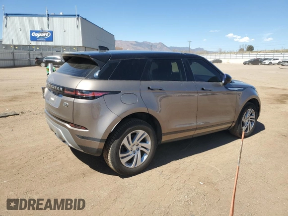 2020 Land Rover Range Rover Evoque S with VIN SALZJ2FX8LH022850, listed as a Copart auction lot 50439675 with 55,283 mi miles and Salvage Title. Bid and sale history available at DreamBid. Image 3.
