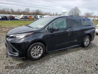 2022 Toyota Sienna XLE с VIN 5TDYSKFC2NS057332, выставлен на аукционе Copart как лот 51828685 с пробегом 47 332 миль миль и Списание • Salvage title. История ставок и продаж доступна на DreamBid. Изображение 1.