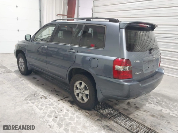 2007 Toyota Highlander with VIN JTEHP21A870225841, listed as a IAAI auction lot 41496168 with 143,811 mi miles. Bid and sale history available at carsss.com. Image 3.