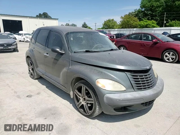 2003 Chrysler PT Cruiser z VIN 3C4FY48BX3T607157, wystawiony jako Copart lot #54305055 z przebiegiem 114 397 mil mil oraz Szkoda całkowita • Salvage title. Historia ofert i sprzedaży dostępna na DreamBid. Obrazek 13.
