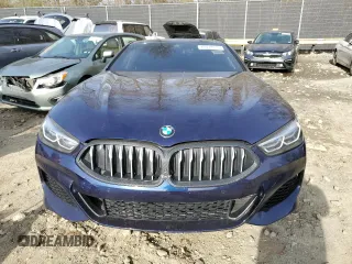 2022 BMW 8 Series 840i with VIN WBAAE4C03NCJ62619, listed as a Copart auction lot 46930014 with 32,223 mi miles. Bid and sale history available at carsss.com. Image 5.