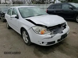 2005 Chevrolet Cobalt LT with VIN 1G1AZ52F057551562, listed as a Copart auction lot 50693045 with 163,396 mi miles and Salvage Title. Bid and sale history available at DreamBid. Image 11.