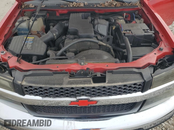 2008 Chevrolet Colorado LS with VIN 1GCCS149X88226324, listed as a Copart auction lot 81821074 with 145,349 mi miles and Salvage Title. Bid and sale history available at DreamBid. Image 11.
