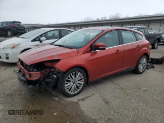 2018 Ford Focus Titanium с VIN 1FADP3N26JL271742, выставлен на аукционе Copart как лот 49883575 с пробегом 120 401 миль миль и Списание • Salvage title. История ставок и продаж доступна на DreamBid. Изображение 1.