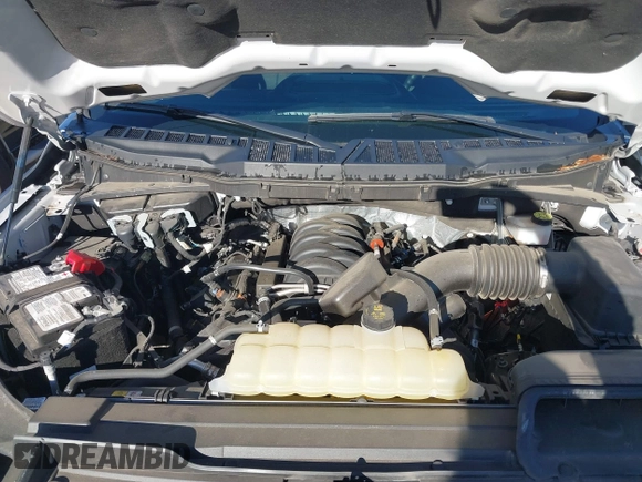 2023 Ford F-150 XL with VIN 1FTEW1C57PFC48139, listed as a IAAI auction lot 41725706 with 40,024 mi miles and . Bid and sale history available at DreamBid. Image 10.