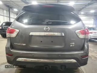 2016 Nissan Pathfinder S с VIN 5N1AR2MM4GC655804, выставлен на аукционе Copart как лот 87229234 с пробегом 148 021 миль миль и На запчасти • Non repairable. История ставок и продаж доступна на DreamBid. Изображение 6.