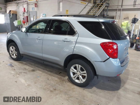 2015 Chevrolet Equinox LT with VIN 2GNFLFEK4F6280754, listed as a IAAI auction lot 41971412 with 90,640 mi miles and . Bid and sale history available at DreamBid. Image 3.