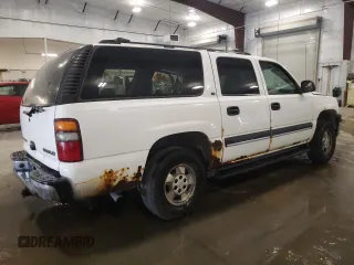2002 Chevrolet Suburban LS with VIN 1GNFK16Z12J326815, listed as a Copart auction lot 63348745 with 296,618 mi miles and Salvage title. Bid and sale history available at DreamBid. Image 3.