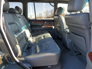 2000 Lexus LX 470 z VIN JT6HT00W1Y0084900, wystawiony jako Copart lot #41480235 z przebiegiem 213 577 mil mil oraz Szkoda całkowita • Salvage title. Historia ofert i sprzedaży dostępna na DreamBid. Obrazek 11.