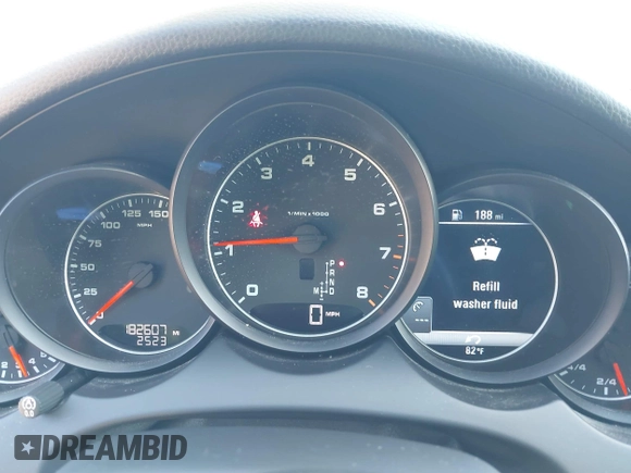 2016 Porsche Cayenne with VIN WP1AA2A27GLA01974, listed as a IAAI auction lot 42505549 with 182,607 mi miles and . Bid and sale history available at DreamBid. Image 7.