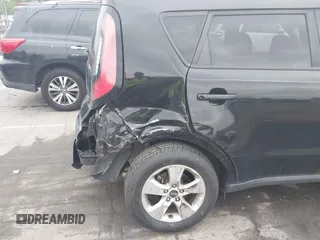 2018 Kia Soul with VIN KNDJN2A20J7516871, listed as a IAAI auction lot 41918858 with 66,614 mi miles. Bid and sale history available at carsss.com. Image 6.