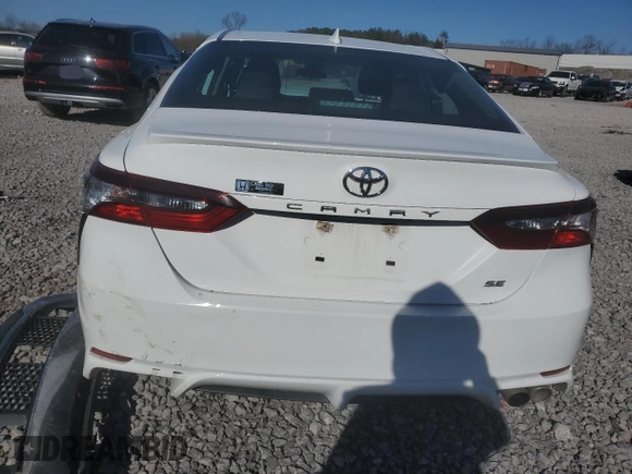 2021 Toyota Camry SE Nightshade with VIN 4T1G11AK0MU583844, listed as a Copart auction lot 45933445 with 66,547 mi miles and Salvage Title. Bid and sale history available at carsss.com. Image 6.