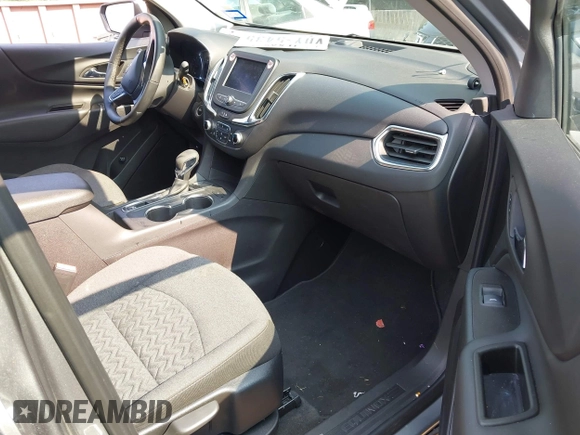 2024 Chevrolet Equinox LT z VIN 3GNAXKEGXRL335002, wystawiony jako IAAI lot #42463640 z przebiegiem 25 682 mil mil oraz . Historia ofert i sprzedaży dostępna na DreamBid. Obrazek 5.