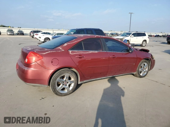 2009 Pontiac G6 w/1SA *Ltd Avail* with VIN 1G2ZG57B094196894, listed as a Copart auction lot 72076884 with 186,327 mi miles and Salvage Title. Bid and sale history available at carsss.com. Image 3.