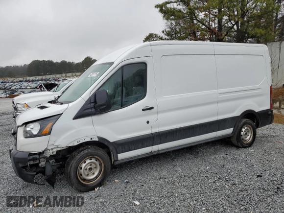 2020 Ford Transit Cargo with VIN 1FTBR1C85LKA60760, listed as a Copart auction lot 42207175 with 326,520 mi miles and Clean Title. Bid and sale history available at carsss.com. Image 1.