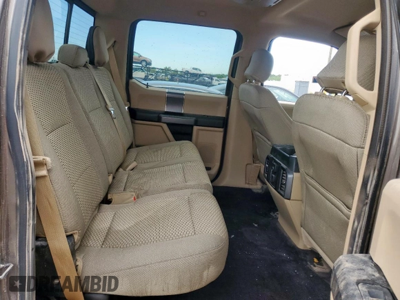 2016 Ford F-150 XLT with VIN 1FTEW1EF3GKD36571, listed as a Copart auction lot 59900635 with 205,664 mi miles and Salvage title. Bid and sale history available at DreamBid. Image 10.