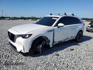 2025 Mazda CX-90 S Premium Plus z VIN JM3KKEHC1S1215891, wystawiony jako Copart lot #53062345 z przebiegiem 1 459 mil mil oraz Szkoda całkowita • Salvage title. Historia ofert i sprzedaży dostępna na DreamBid. Obrazek 1.
