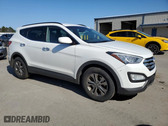 2014 Hyundai Santa Fe Sport with VIN 5XYZUDLB4EG221893, listed as a Copart auction lot 54477735 with 210,315 mi miles and Clean Title. Bid and sale history available at carsss.com. Image 4.
