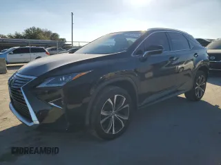 2016 Lexus RX 350 with VIN JTJBZMCA4G2008608, listed as a Copart auction lot 80013394 with 83,648 mi miles and Salvage Title. Bid and sale history available at DreamBid. Image 1.