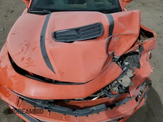 2021 Chevrolet Camaro 2SS z VIN 1G1FH1R70M0105967, wystawiony jako Copart lot #50032265 z przebiegiem 80 825 mil mil oraz Szkoda całkowita • Salvage title. Historia ofert i sprzedaży dostępna na DreamBid. Obrazek 12.
