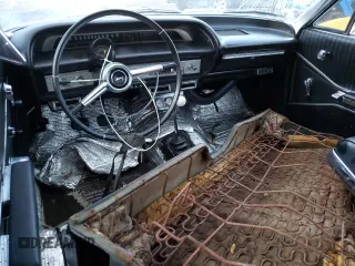 1964 Chevrolet Impala с VIN 41447Y159989, выставлен на аукционе Copart как лот 75836714 с пробегом Не указан миль и Списание • Salvage title. История ставок и продаж доступна на DreamBid. Изображение 8.