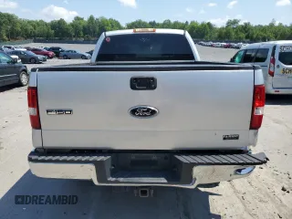 2008 Ford F-150 XLT with VIN 1FTPX14V58FB26899, listed as a Copart auction lot 65811065 with 365,446 mi miles and Salvage title. Bid and sale history available at DreamBid. Image 6.