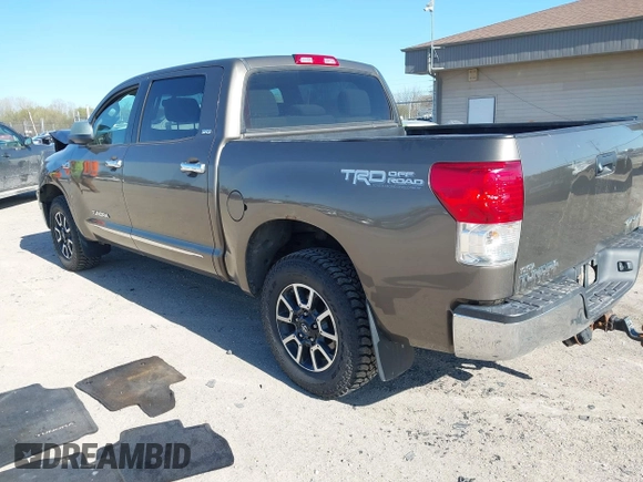 2013 Toyota Tundra with VIN 5TFDW5F11DX284846, listed as a IAAI auction lot 42199103 with 229,535 mi miles and . Bid and sale history available at DreamBid. Image 3.