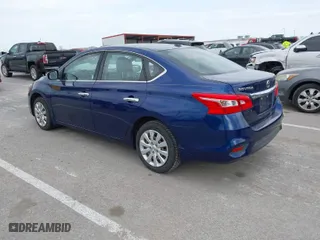 2016 Nissan Sentra S with VIN 3N1AB7AP8GY336517, listed as a IAAI auction lot 42017301 with 106,736 mi miles. Bid and sale history available at carsss.com. Image 3.
