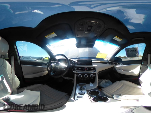 2023 Genesis G70 2.0T z VIN KMTG34TA7PU111215, wystawiony jako IAAI lot #40628348 z przebiegiem 25 146 mil mil oraz . Historia ofert i sprzedaży dostępna na DreamBid. Obrazek 19.