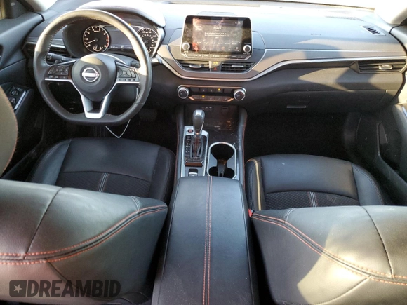 2024 Nissan Altima 2.5 SR with VIN 1N4BL4CW8RN328652, listed as a Copart auction lot 46463655 with 18,162 mi miles and Salvage Title. Bid and sale history available at carsss.com. Image 8.