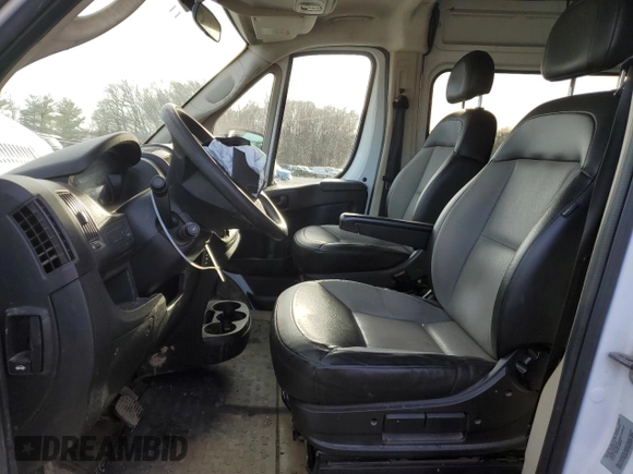 2017 Ram ProMaster Cargo with VIN 3C6TRVDG5HE549193, listed as a Copart auction lot 47240215 with 164,946 mi miles and Salvage Title. Bid and sale history available at carsss.com. Image 7.