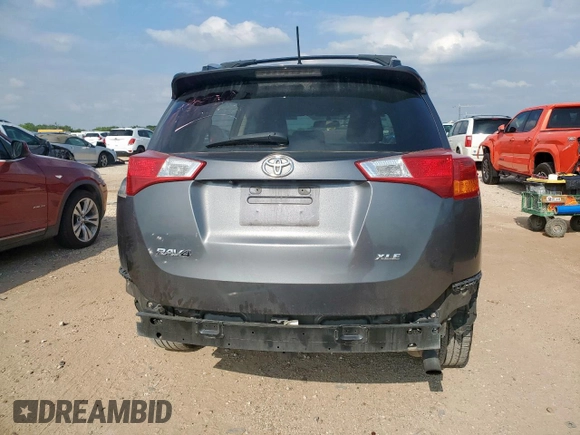 2013 Toyota RAV4 XLE с VIN 2T3WFREV7DW065057, выставлен на аукционе Copart как лот 58256045 с пробегом 197 416 миль миль и Списание • Salvage title. История ставок и продаж доступна на DreamBid. Изображение 6.
