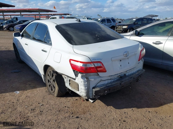2008 Toyota Camry LE with VIN 4T1BK46K68U567834, listed as a IAAI auction lot 41704766 with 181,304 mi miles. Bid and sale history available at carsss.com. Image 6.