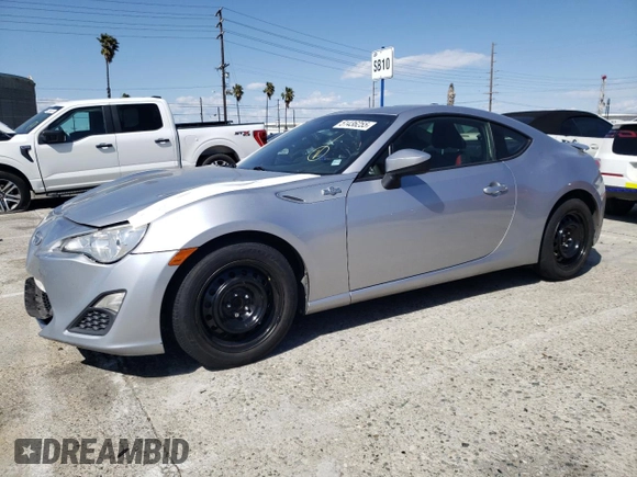 2015 Scion FR-S with VIN JF1ZNAA13F8701248, listed as a Copart auction lot 51436255 with 106,747 mi miles and Salvage Title. Bid and sale history available at carsss.com. Image 1.