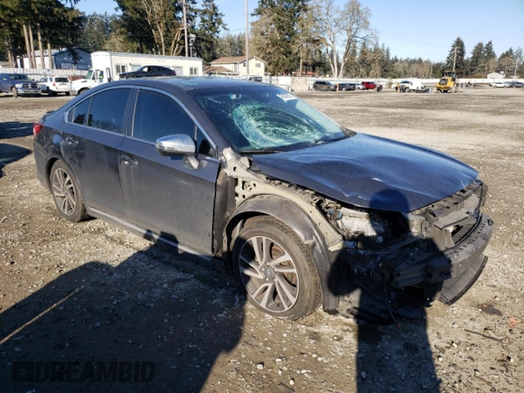 2019 Subaru Legacy Sport with VIN 4S3BNAR61K3035803, listed as a Copart auction lot 42683835 with 62,292 mi miles and Salvage Title. Bid and sale history available at carsss.com. Image 4.