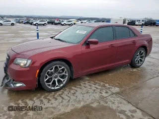 2018 Chrysler 300 with VIN 2C3CCABG2JH201971, listed as a Copart auction lot 45834055 with 177,515 mi miles and Salvage Title. Bid and sale history available at carsss.com. Image 1.