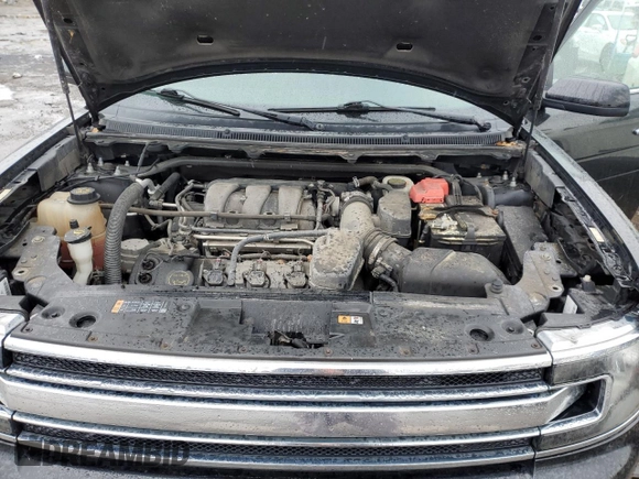 2015 Ford Flex SEL with VIN 2FMHK6C85FBA14416, listed as a Copart auction lot 47517035 with 115,126 mi miles and Clean Title. Bid and sale history available at carsss.com. Image 13.