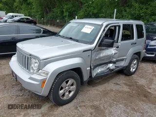 2011 Jeep Liberty Sport Jet with VIN 1J4PN2GK9BW527970, listed as a IAAI auction lot 42312106 with 195,475 mi miles and . Bid and sale history available at DreamBid. Image 2.