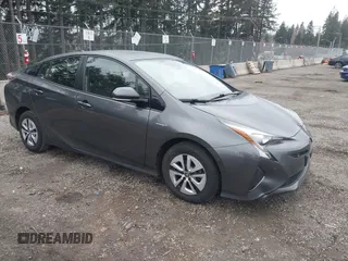 2017 Toyota Prius Two with VIN JTDKARFU1H3047245, listed as a IAAI auction lot 41736442 with 46,357 mi miles. Bid and sale history available at carsss.com. Image 1.