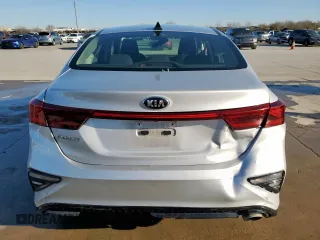 2020 Kia Forte LXS with VIN 3KPF24AD6LE150882, listed as a Copart auction lot 48548015 with 136,572 mi miles and Salvage Title. Bid and sale history available at carsss.com. Image 6.