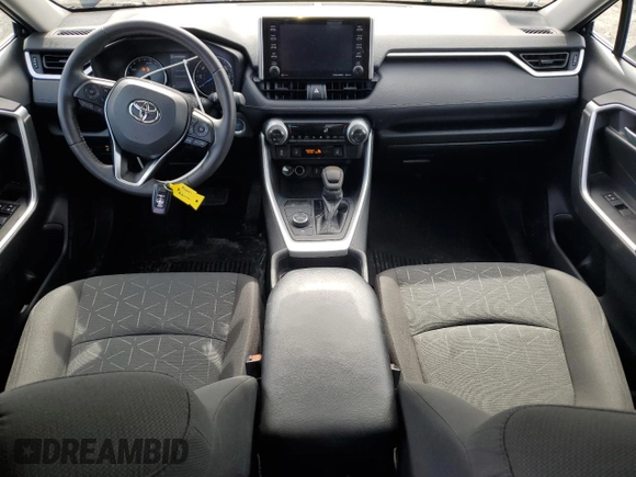 2021 Toyota RAV4 Hybrid XLE with VIN 2T3RWRFV9MW126193, listed as a Copart auction lot 48784415 with 111,907 mi miles and Salvage Title. Bid and sale history available at carsss.com. Image 8.