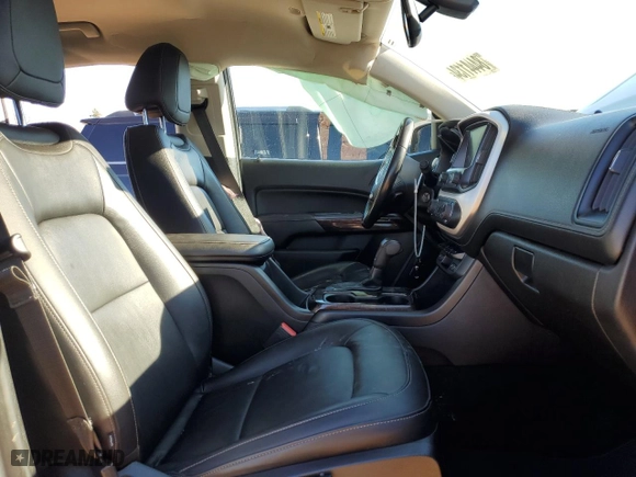 2017 GMC Canyon 4WD SLT with VIN 1GTG6DEN6H1281946, listed as a Copart auction lot 84441134 with 97,170 mi miles and Salvage Title. Bid and sale history available at carsss.com. Image 7.