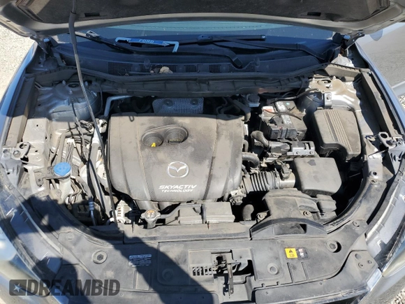 2015 Mazda CX-5 Touring with VIN JM3KE2CY5F0483492, listed as a Copart auction lot 48426065 with 158,749 mi miles and Salvage Title. Bid and sale history available at carsss.com. Image 12.