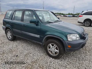 2001 Honda CR-V EX z VIN JHLRD18641C030468, wystawiony jako Copart lot #57805585 z przebiegiem 202 318 mil mil oraz Szkoda całkowita • Salvage title. Historia ofert i sprzedaży dostępna na DreamBid. Obrazek 4.