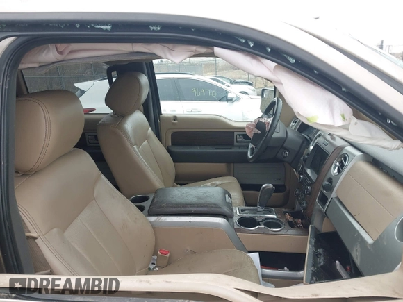 2014 Ford F-150 XL with VIN 1FTFW1EF9EFA91253, listed as a IAAI auction lot 41698300 with 138,663 mi miles. Bid and sale history available at carsss.com. Image 5.