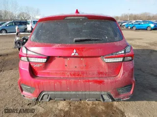 2021 Mitsubishi Outlander Sport ES with VIN JA4APUAU6MU034395, listed as a IAAI auction lot 41405234 with 38,466 mi miles. Bid and sale history available at carsss.com. Image 16.